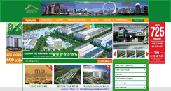 Desktop Screenshot of datduan24h.com